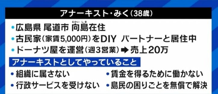 「役所にはなるべく頼らない。生活に必要な分だけ稼げればいい」国家は転覆せず利用するもの？若者たちの“新しいアナーキズム”が映し出すもの