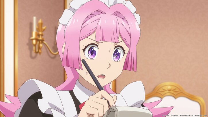 Waking up to find Anna in a maid outfit... Anime "From Bureaucrat to Villainess" Episode 8 Synopsis & Pre-release Cut, WEB Trailer Released
