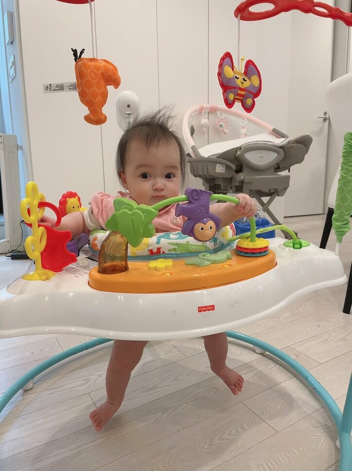 川崎希 娘のハーフバースデーに贈ったプレゼント 不思議そうにしてたよん 話題 Abema Times