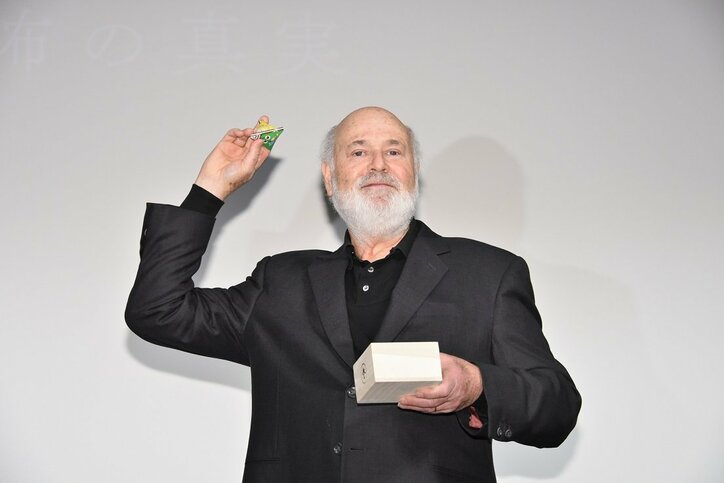 ロブ・ライナー監督初来日！日本版リメイク『最高の人生の見つけ方』吉永小百合と天海祐希にエール