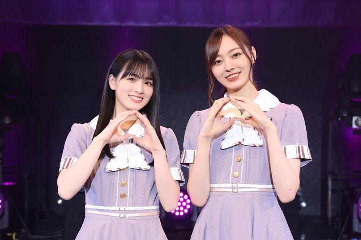 乃木坂46大園桃子がラストライブを前に同期・梅澤美波と涙の対談「掛け替えのない仲間ができました」