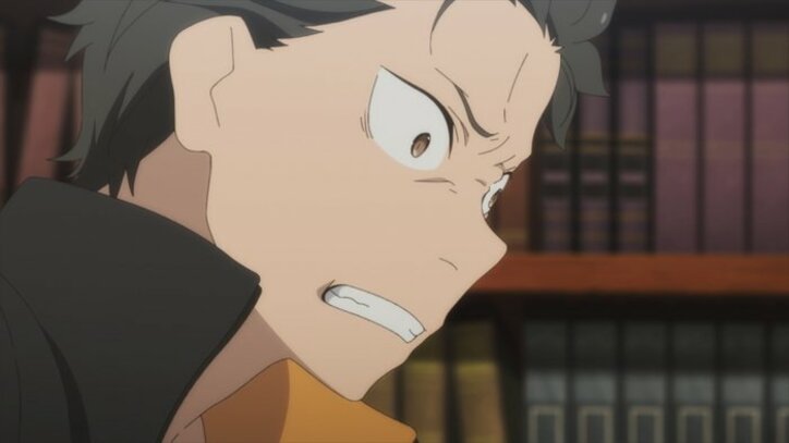 ベアトリスのいる禁書庫へ向かうスバル…「Re:ゼロから始める異世界生活」2nd season 36話先行カット＆あらすじ公開