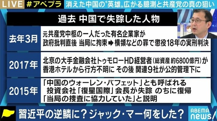 一緒に育てたはずのアリペイが邪魔者に? ジャック・マー氏の“所在不明”に見る、中国共産党と新興IT企業の微妙な距離感