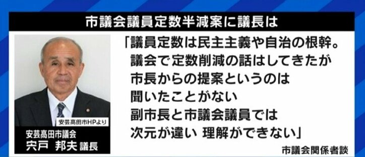 「地方紙などが実態をきちんと伝えていない」「これは市民に対する問題提起でもある」“議員定数半減”を提案した石丸伸二・安芸高田市長の狙いとは