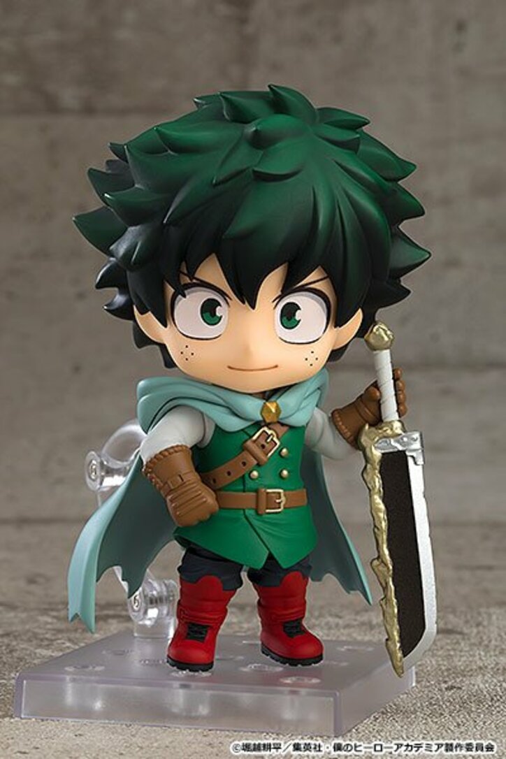 【写真・画像】アニメ『僕のヒーローアカデミア』より、「緑谷出久」と「爆豪勝己」がねんどろいどで登場! 2枚目