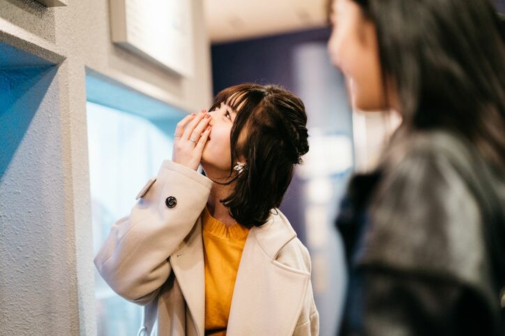 「どっちがかわいい？」SASUKEをめぐりゆな、まゆがバチバチ！デート中に奪い合いに発展！？『彼オオカミ』第3話