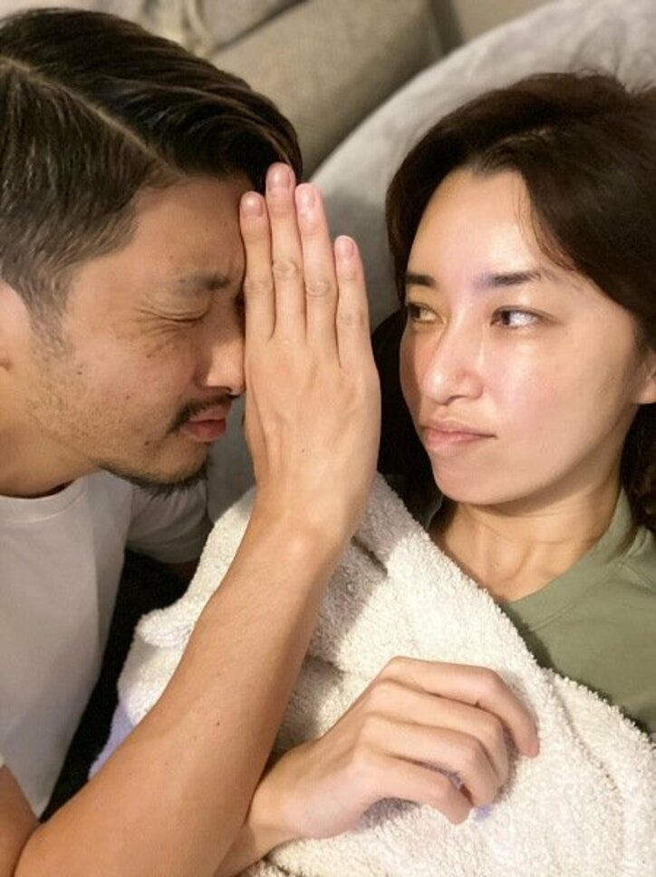 仁香、久しぶりの夫婦喧嘩に思うこと「あるあるだよねー」