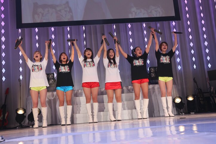 恵比寿マスカッツ、6人が卒業公演で絶叫「嫌いでマスカッツ辞めるわけじゃないからな、バッキャロー！」