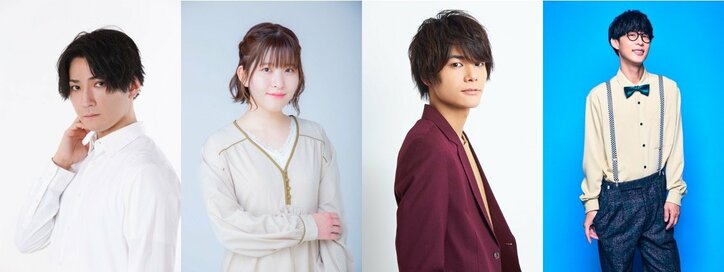 『お隣の天使様』第7話放送直前特番、ABEMAで生放送決定　坂泰斗、石見舞菜香、八代拓、オーイシマサヨシ出演 1枚目