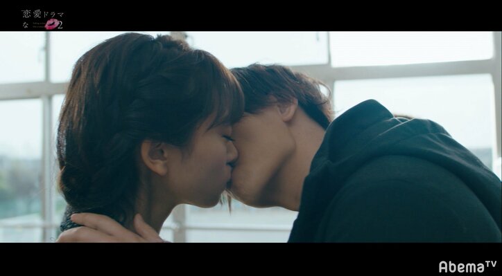 コウ＆さぶりんがついに主演！涙のキスシーンに渡辺直美ら感動『ドラ恋２』act.11