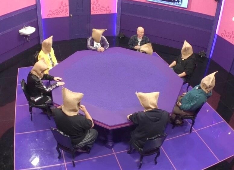 「人権なさめ…」8人の芸人が過酷なゲームに挑む！顔を合わせ、みなみかわ「もうこのメンバーから上がりたい」