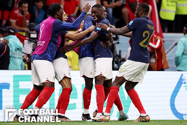 準決勝M62フランスvsモロッコサッカーワールドカップ2023