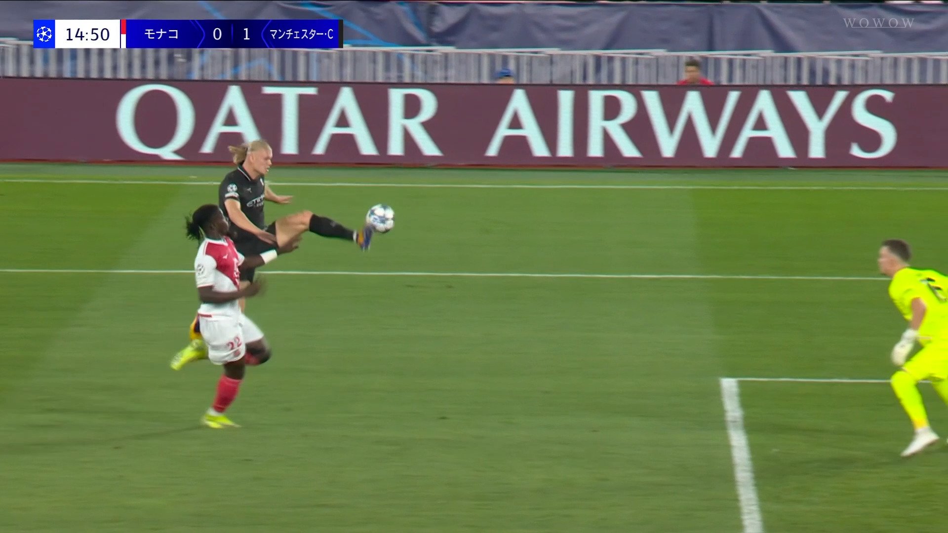 【映像】超速反応で抜け出し→ジャンピングループ炸裂