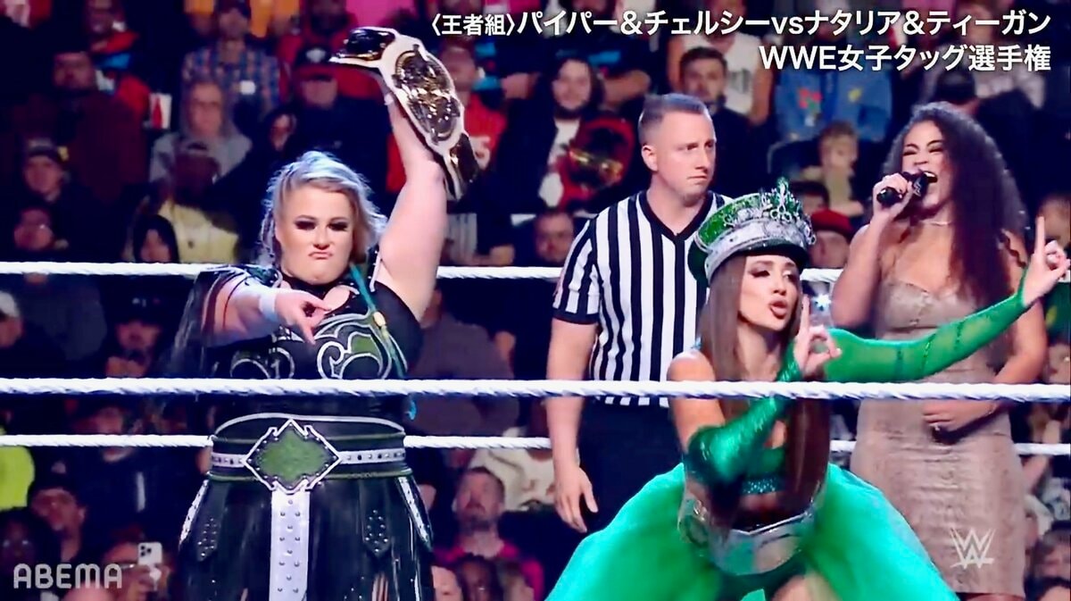 言い方w」高飛車女子レスラーの“個性派リングアナウンス”に爆笑広がる