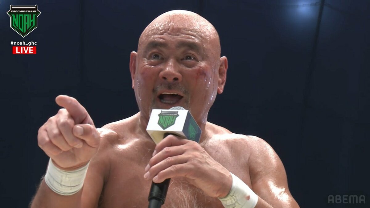 武藤敬司vs蝶野正洋」の衝撃サプライズ！ 辻アナ「一寸先はハプニング