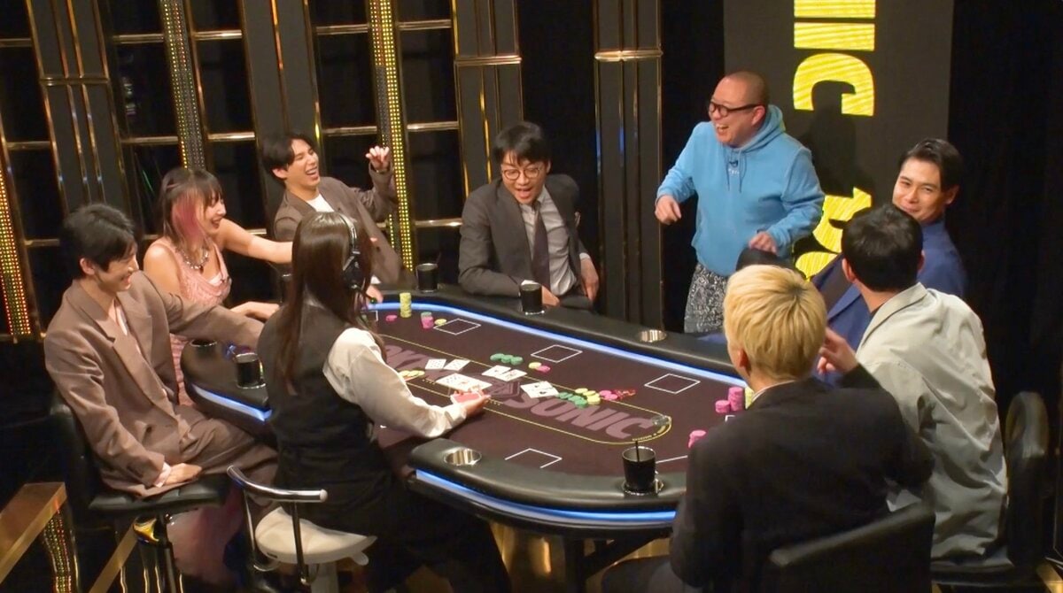 ポーカープロ・みさわ、芸能人最強決定戦で奇跡の逆転劇！賞金3億円超えの実力を見せつける