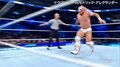 全米屈指の飛び技レスラーが“超速3連ムーブ”で敵を圧倒 「超すげえ!」衝撃のノータッチ・トペまで“15秒の妙技”に場内大熱狂