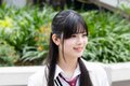 可愛すぎる高3女子の制服姿に絶賛の声「恋愛映画の主人公感すごい」「透明感がある」