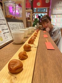 もえのあずき『立ち喰い梅干し専門店♪』