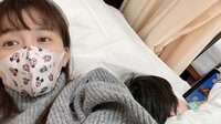 華原朋美 「左側の肺炎がひどい」と報告も入院はせず