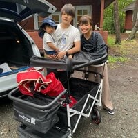 クロ『旅行&キャンプに便利』