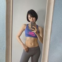 「綺麗な身体」「かっこよすぎ」兒玉遥、腹筋あらわなトレーニングウェア姿に称賛の声