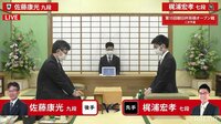 【中継】朝日杯 二次予選 佐藤康光九段 対 梶浦宏孝七段