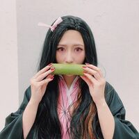 西野未姫が「鬼滅の刃」禰豆子に変身！貴重なコスプレ姿が「かわいいい！」「噛まれたい」と大好評