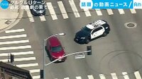 カメラが捉えた!話題の動画ニュース【月~金 更新】 -  - グルグルUターン 必死 逃走劇の果てに... (11日配信) | 動画視聴は【Abemaビデオ(AbemaTV)】
