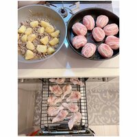 辻希美『肉、肉、肉』