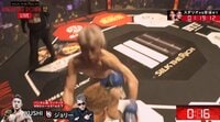 【映像】RIZINファイターがBD戦士に陥落 電光石火の膝蹴りKO