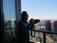 高橋英樹、娘・真麻と今日から新しい事務所へ移籍「二人の出発の日」