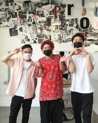 かまいたち山内、仲良くヘアカットした相方とのオフショットを公開 「仲良すぎでは」「イケメンなお二人」と称賛