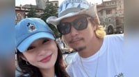 マリウス葉さん 黒木啓司さん家族とディズニー満喫「息子はミッキーマリウスが大好き」