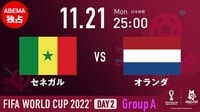 世界最強の守備陣オランダ vs アフリカ最強の攻撃力 セネガル