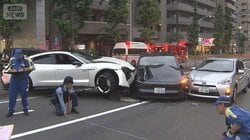 「ポルシェ気に入っている」“100km/h暴走”　無免許運転か