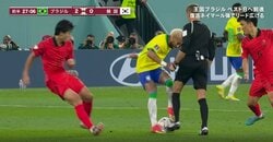 故障明けのネイマール、楽し気に審判をルーレットでかわす　3人で囲んでもすり抜ける絶技に「遊んでる」ファン脱帽