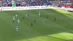 試合中に“鬼の鳥かご”！強すぎるマンC、ミニゲームばりにエリア前で6連続ワンタッチのパス回し