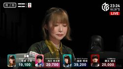 あっ！次の牌は…自分のアガリ牌がチラ見えする“麻雀あるある”ハプニング ツモる瞬間は冷静な表情「確定演出ｗ」／麻雀・Mリーグ