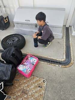  小原正子、子どもたちと車で外出した日に起きたハプニング「交換をしたばっかなのに」 