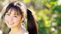 『NOBROCK TV』で話題・森脇梨々夏、“ピュアな笑顔と美ボディ”で魅了 『FLASH』表紙＆巻頭10P