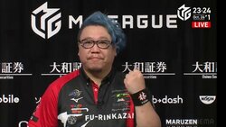 「ほっとしています」豪快雀士・松ヶ瀬隆弥が今期6戦目で初トップ 安堵の笑顔で「期待に応えるのが僕の仕事」と頼もしさも／麻雀・Mリーグ