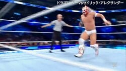 全米屈指の飛び技レスラーが“超速3連ムーブ”で敵を圧倒 「超すげえ！」衝撃のノータッチ・トペまで“15秒の妙技”に場内大熱狂