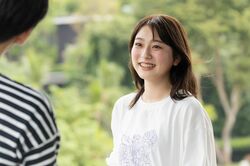 モテモテ高3男子、高1美女に「笑顔がいい」朝デートで褒めまくり！急接近『今日好き』卒業編2023第3話