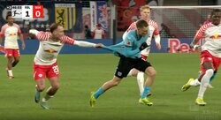 “市場価値爆上がり男”がブチギレ 「審判どこ見てんだよ」「ファウルだろ！」 酷すぎる“ユニフォーム引っ張りシーン”　解説者も同情するミスジャッジが起きた瞬間