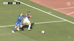 「PKだろ」「いやダイブ」「むしろシミュレーション」町田・藤尾vs鹿島・津久井、ペナルティエリア内で“流された”接触シーンが物議「これじゃ笛は吹けない」ファンは意見分かれる