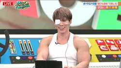 トレードマークのタンクトップは「寒いっすよ」「普段はちゃんと服、着ますよ」ボディビルダー・横川尚隆の告白に共演者爆笑