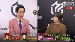 レジェンド雀士が思わず「コラッ！クッ！」遅すぎる役牌暗刻に感情爆発 ファンは爆笑／麻雀・Mリーグ