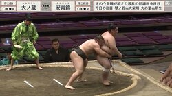 19歳“規格外”力士が強すぎて起こった珍事 負けた力士が思わず笑顔になる瞬間に「笑えるよねww」共感の声