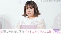 水着姿が話題・100kg女子 餅田コシヒカリ（31）、“ペットよりもでかい”二の腕に反響「腕枕してもらって寝たい」